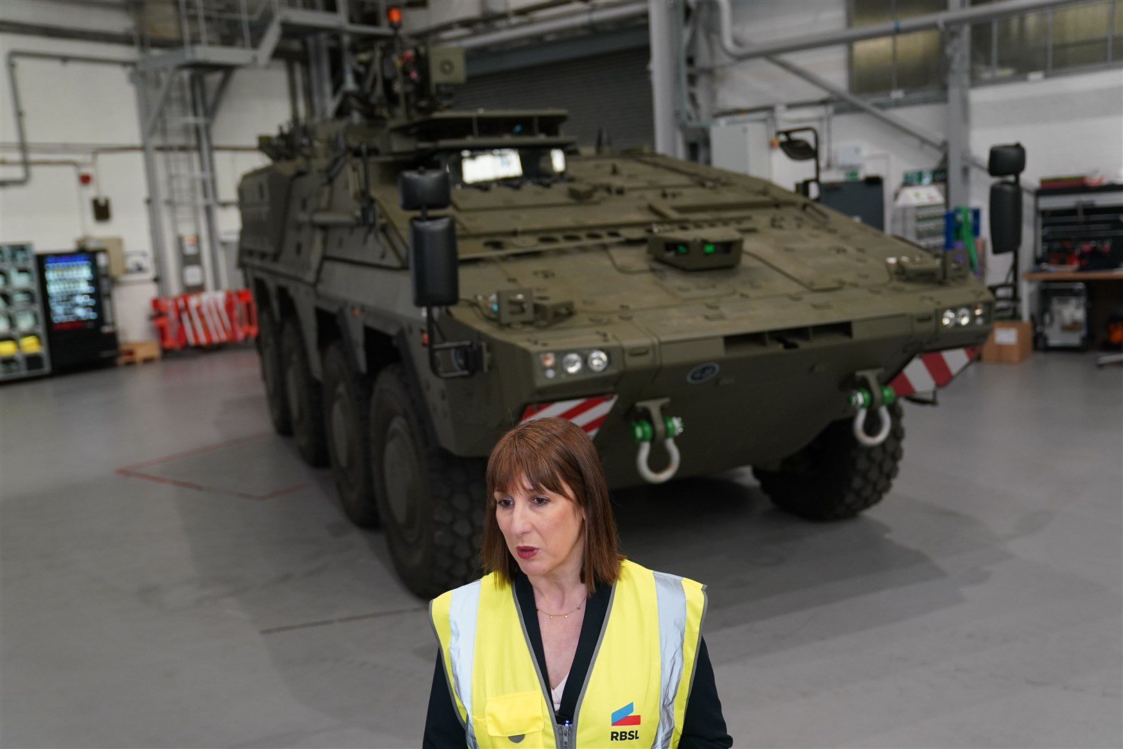 Chancellor of the Exchequer Rachel Reeves will confirm a £2.2 billion defence funding boost (Jacob King/PA)
