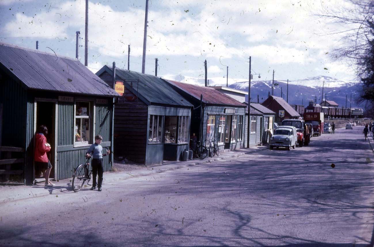 Going back in time.... to the corner of railway square in the 1950s.