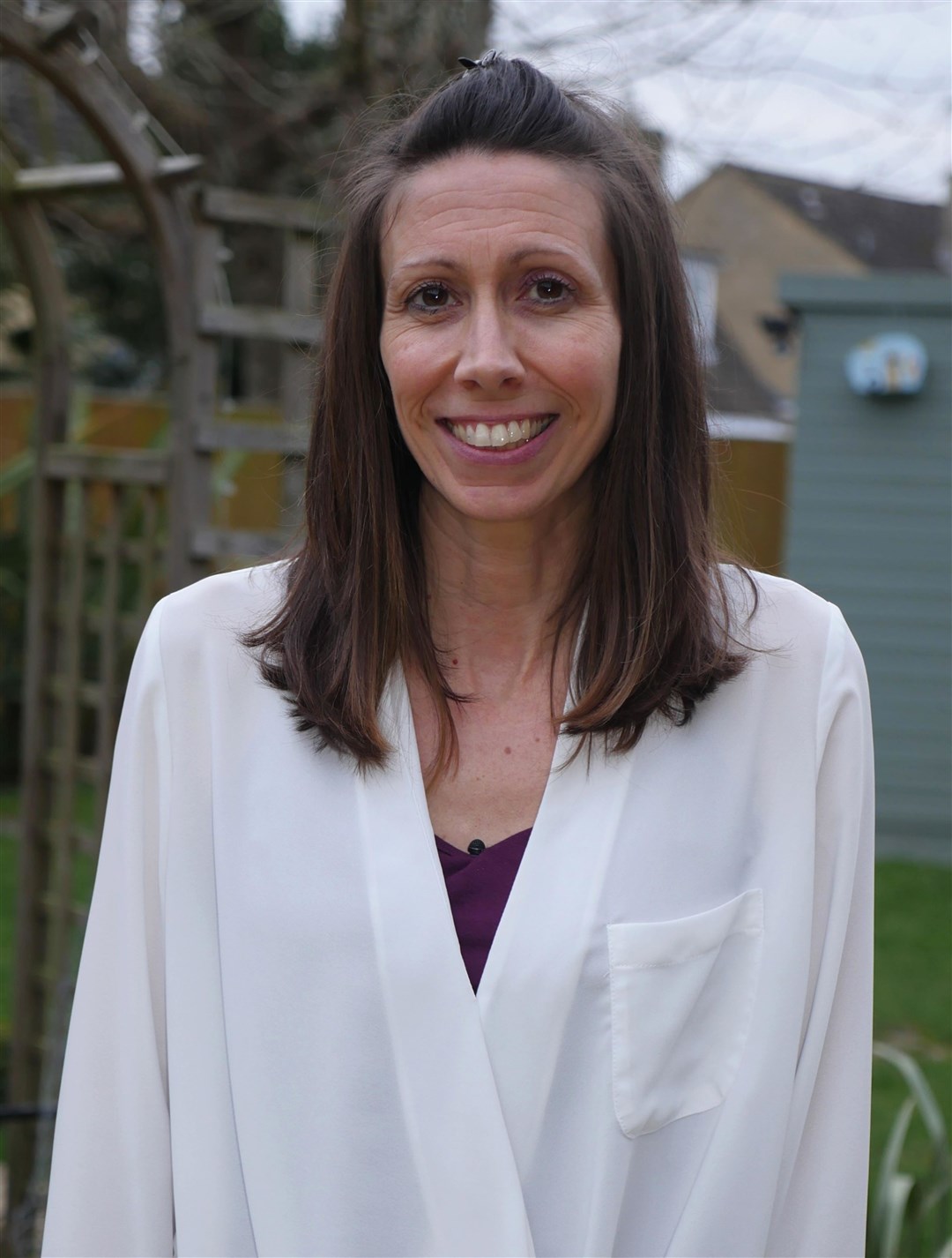The mother-of-two was dismissed for gross misconduct by Farmor’s School in Gloucestershire last year (Christian Legal Centre)