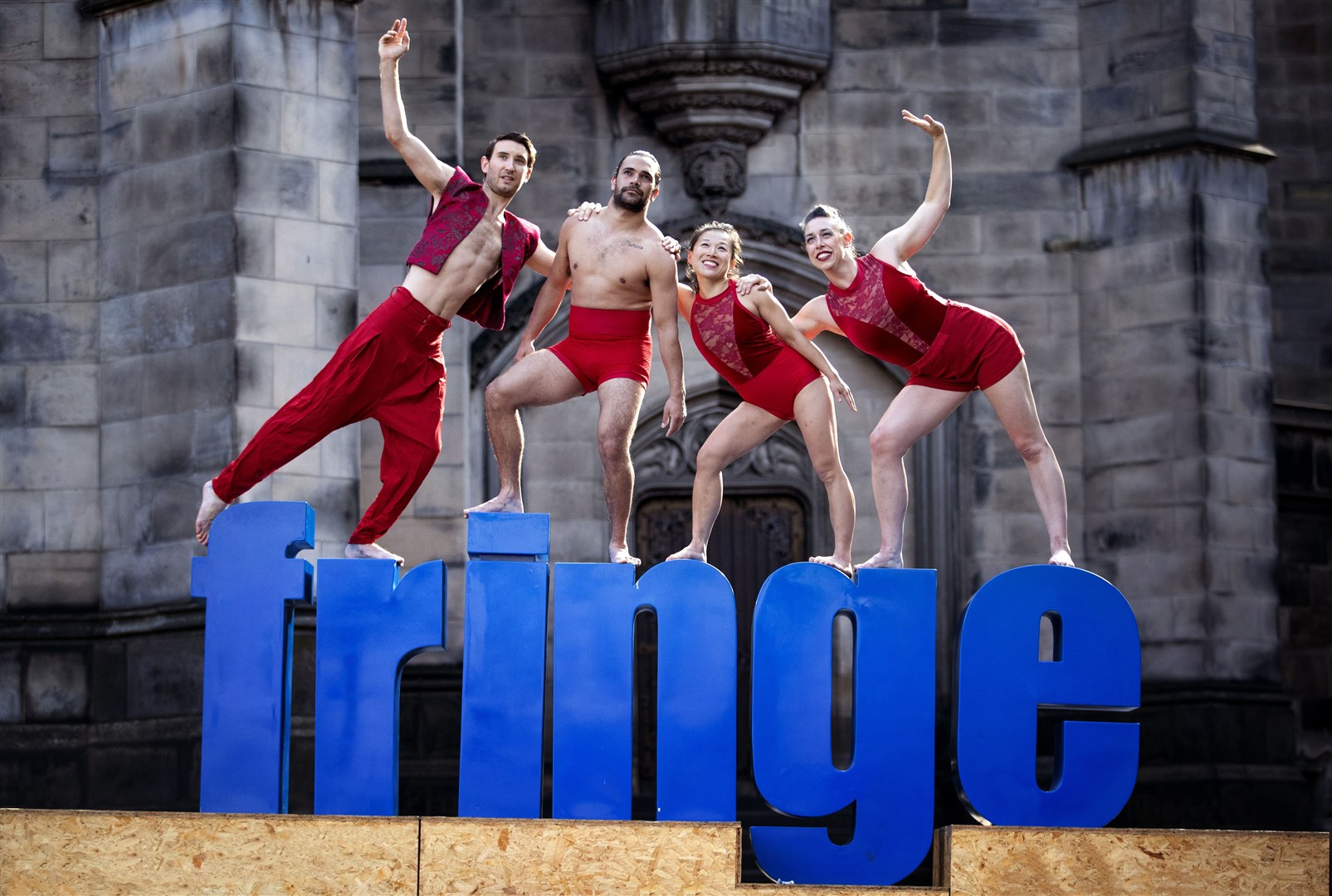 Thousands of performances typically take place across Edinburgh during the Festival Fringe (Jane Barlow/PA)