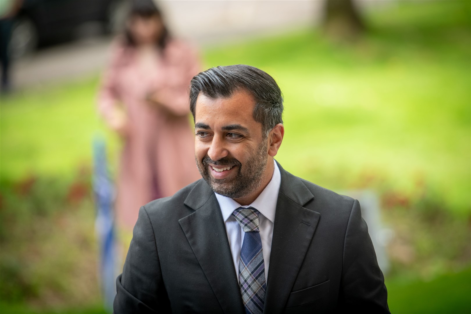 First Minister Humza Yousaf. Picture: Callum Mackay..