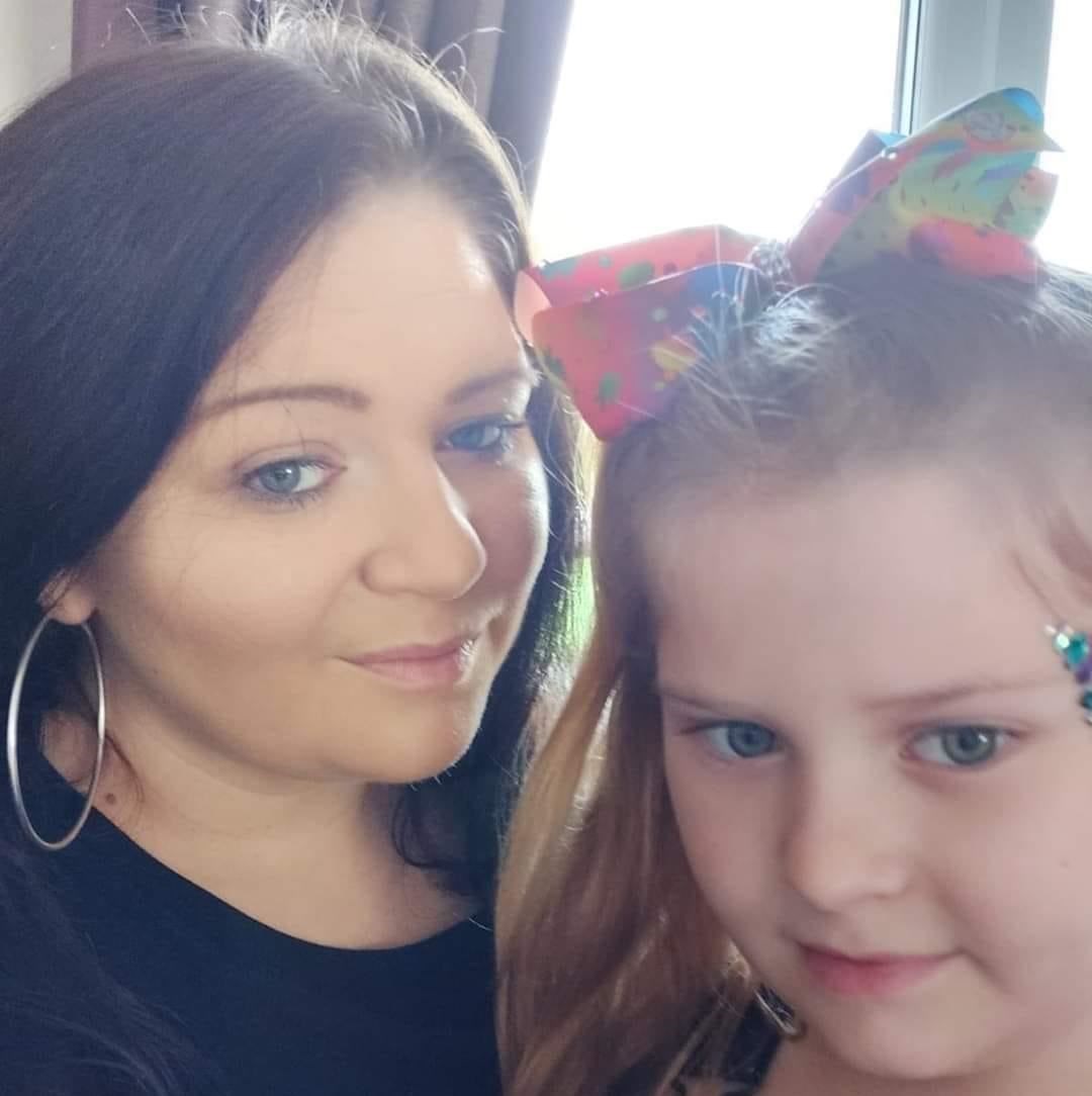 Lisah-Jayne Paice said her daughter had been a little overwhelmed by the attention (Lisah-Jayne Paice)