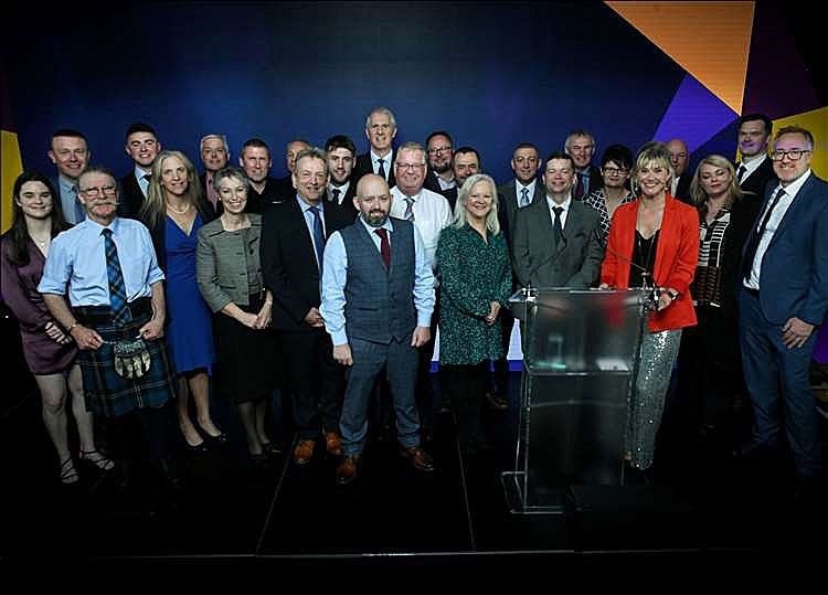 Highland Business Award finalists 2023.