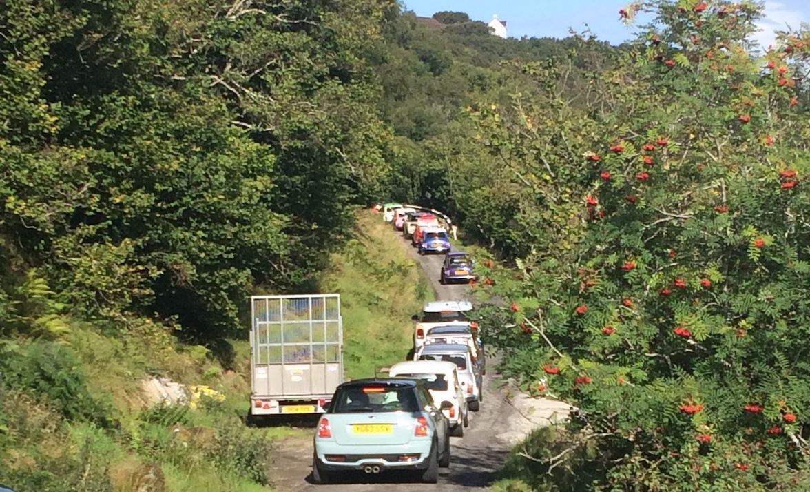 NC500 congestion is becoming a consistent and even dangerous problem.