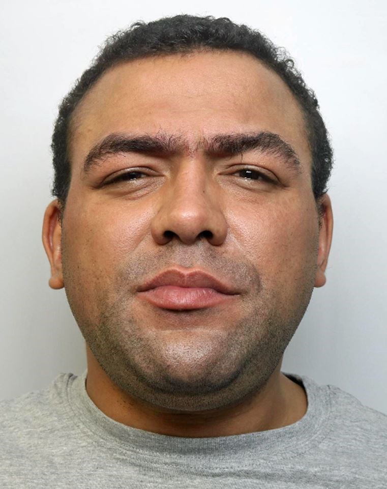 Ricky Morgan, 35, launched a terrifying machete attack on the Tube (BTP/PA)