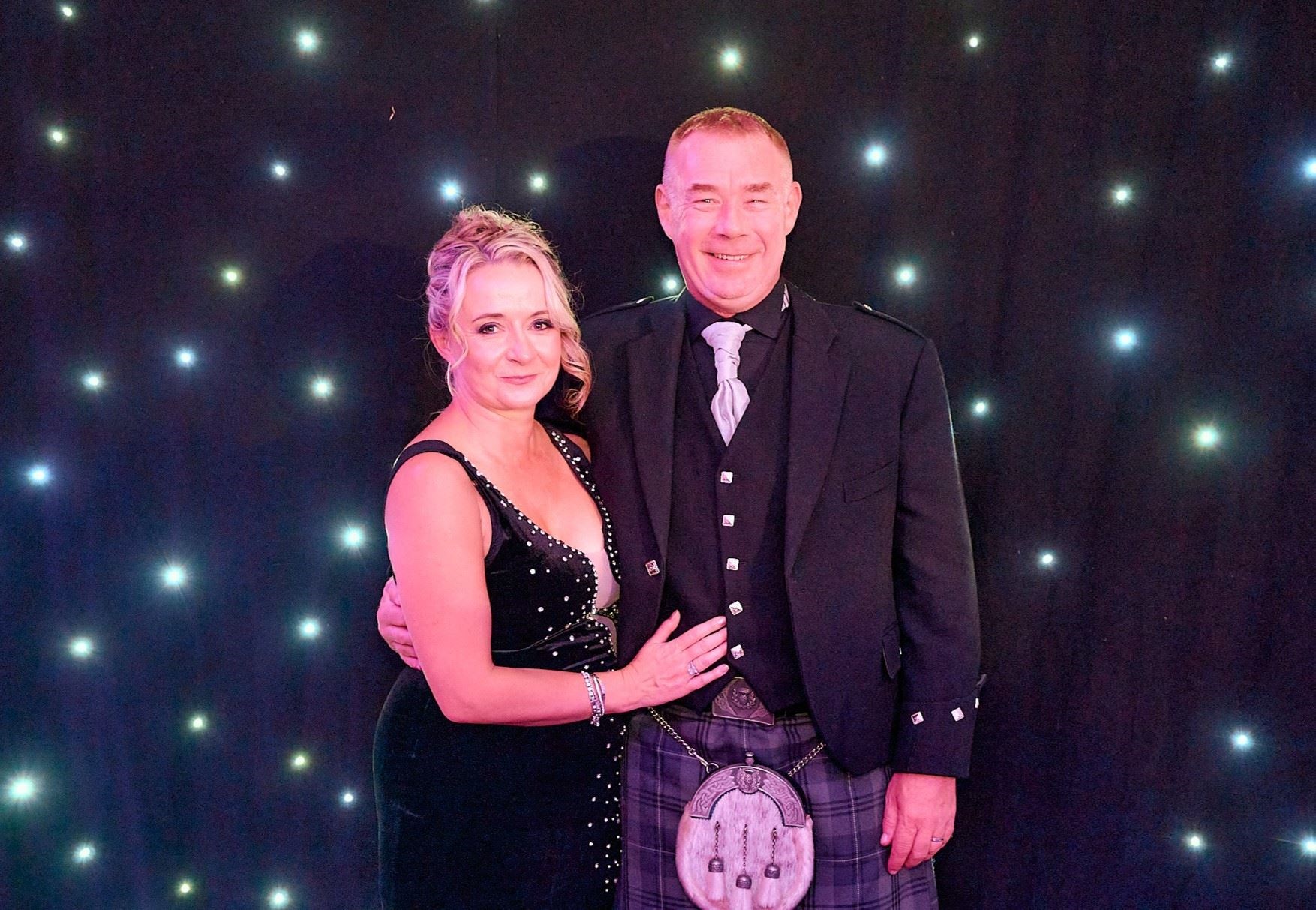 Mary and William Nimmo, new patrons of The Archie Foundation.