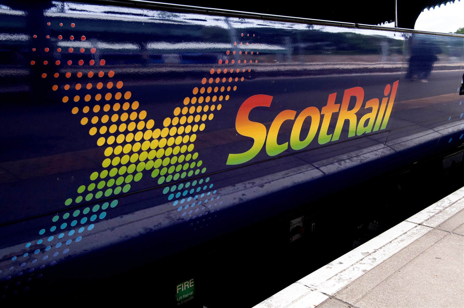 ScotRail has confirmed the line has reopened.
