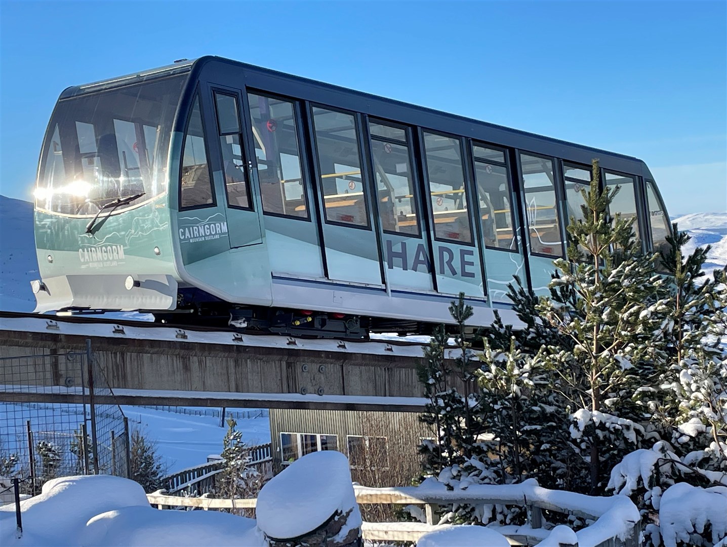 The Cairngorm funicular is nearing its long awaited return.