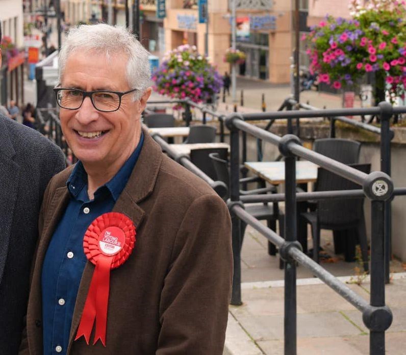 Inverness Central councillor Dr Michael Gregson