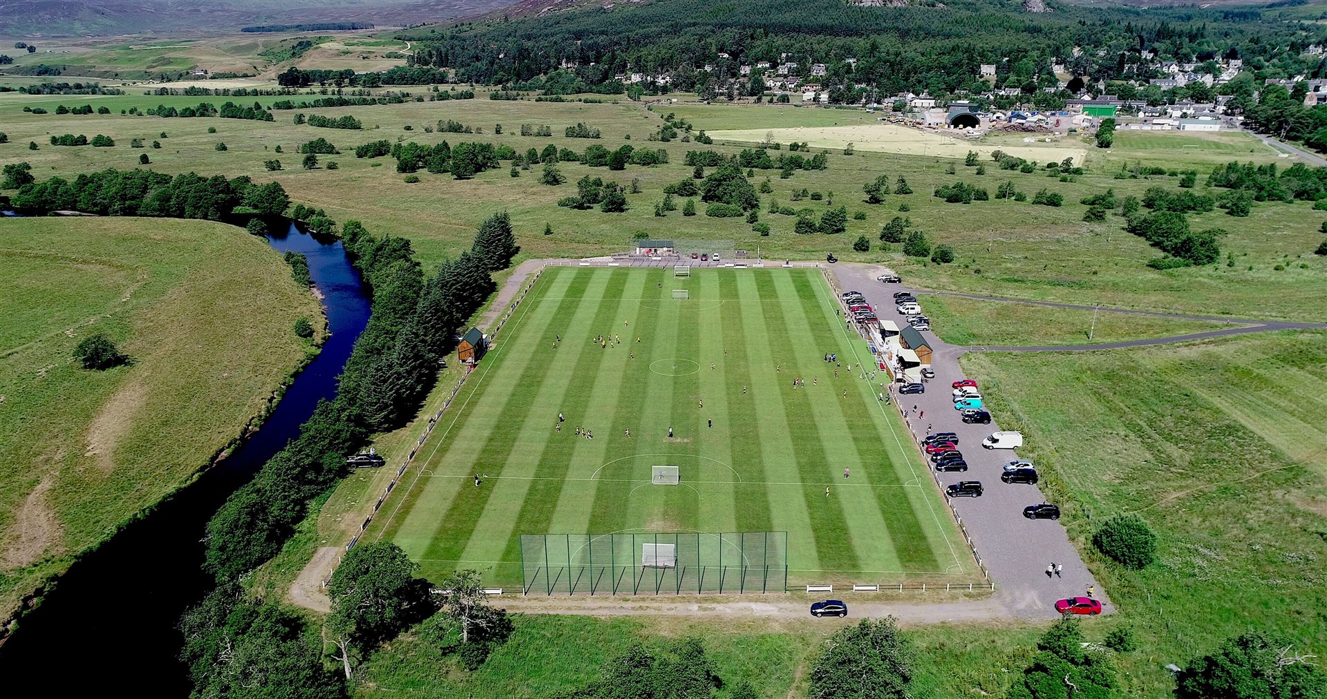 Fit for a final: The Dell in Kingussie.