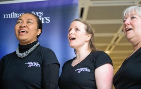 The Inverness Military Wives will be performing at the tattoo