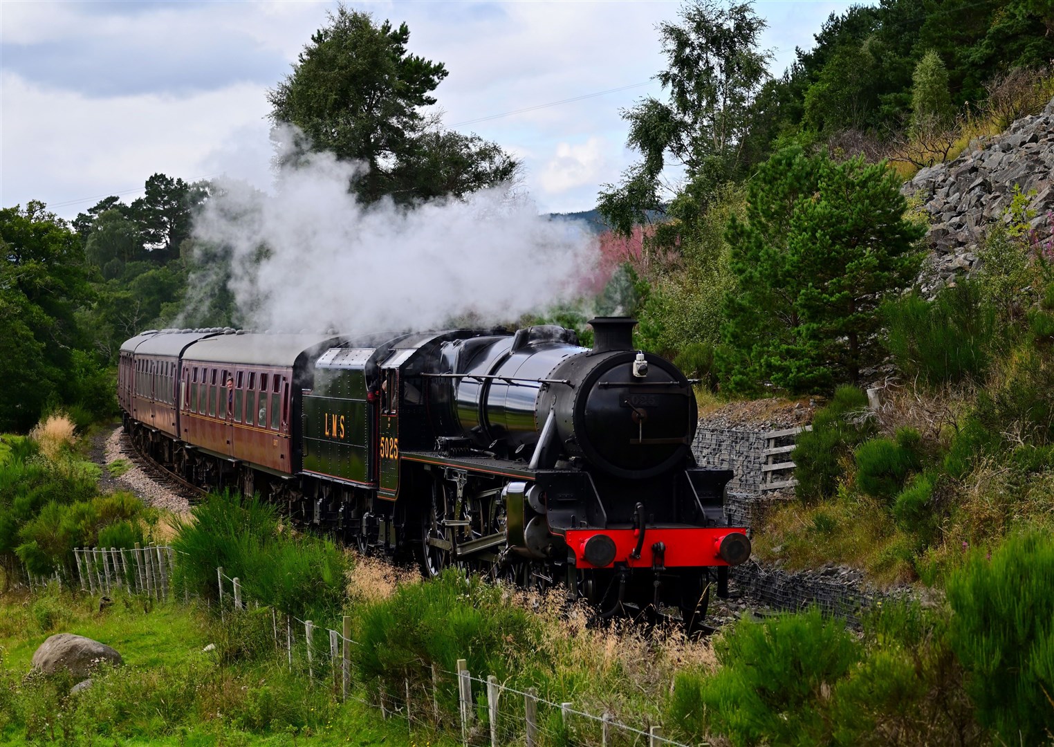 PURE NOSTALGIA: If you watch the line on Thursday you’ll see history recreated after nine decades - or you could even book a ticket!