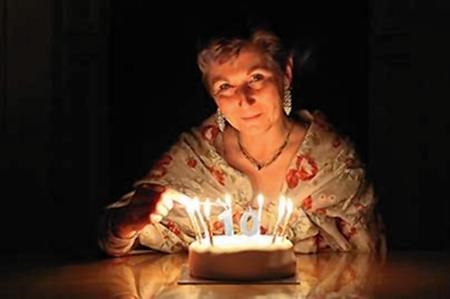 Happy birthday to you...