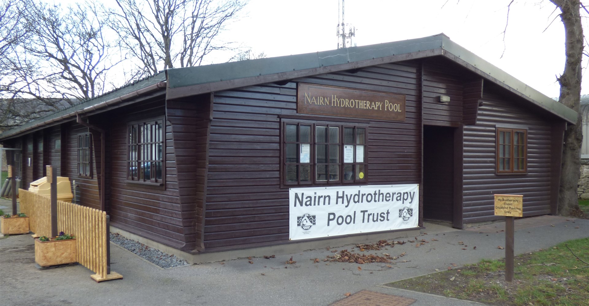 Nairn Hydroptherapy Pool