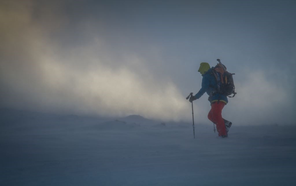 An SAIS observer battles through atrocious weather in the Cairngorms.