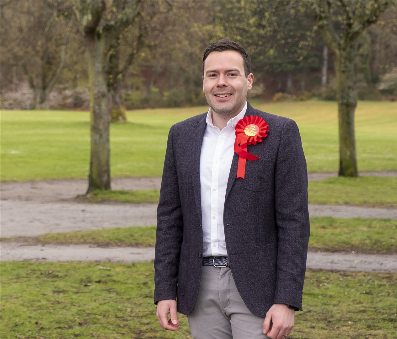 John Erskine, Scottish Labour Candidate