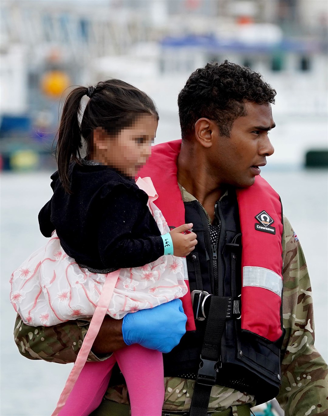 More than 15,000 migrants have arrived in the UK this year after crossing the Channel (Gareth Fuller/PA)