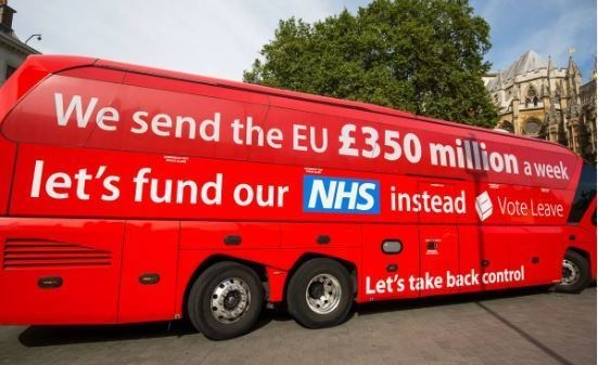 he Boris Johnson Brexit bus claim that the NHS would get an extra £350m a week was one of the most contentious issues of the 2016 EU referendum.