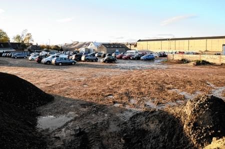 Elgin Auction Mart, Aberdeen and Northern Estates Ltd, Moray Flood Risk Management
