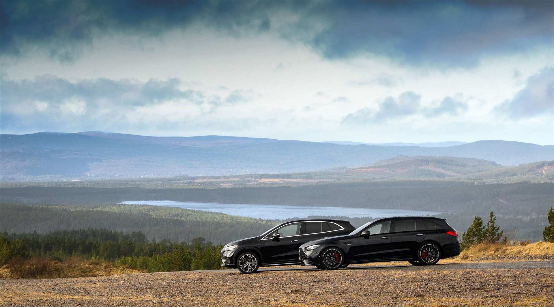 SERENELY SUBLIME: The event features superb cars in matching landscapes and all for charity.