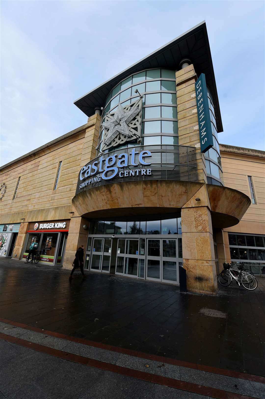 With its anchor store Debenhams set to shut, Eastgate Shopping Centre in Inverness now looks set to see the neighbouring Topshop and Topman unit close as well.