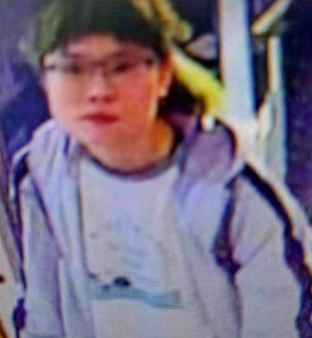 Have you seen this woman?