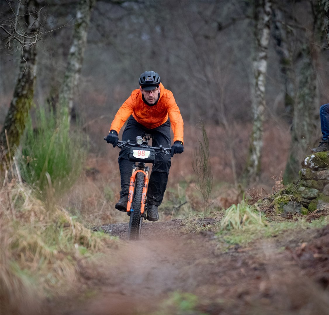Strathpuffer 2024 24-hour endurance event. Picture: Callum Mackay..