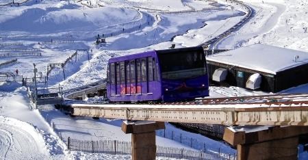 Cairngorm Funicular Railway, Cairngorm Funicular, Cairngorm Mountain