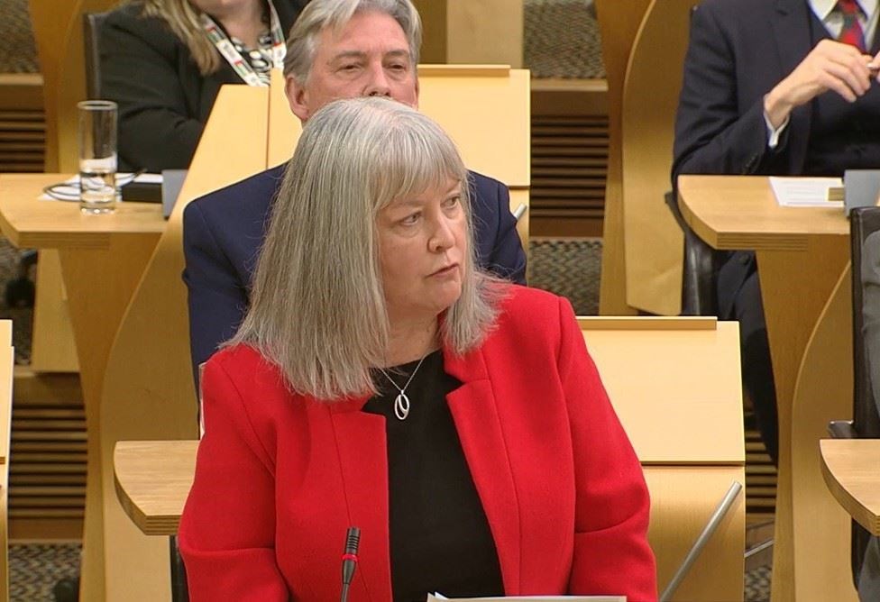 Rhoda Grant MSP has attacked NHS Highland's record in treating child mental health issues.