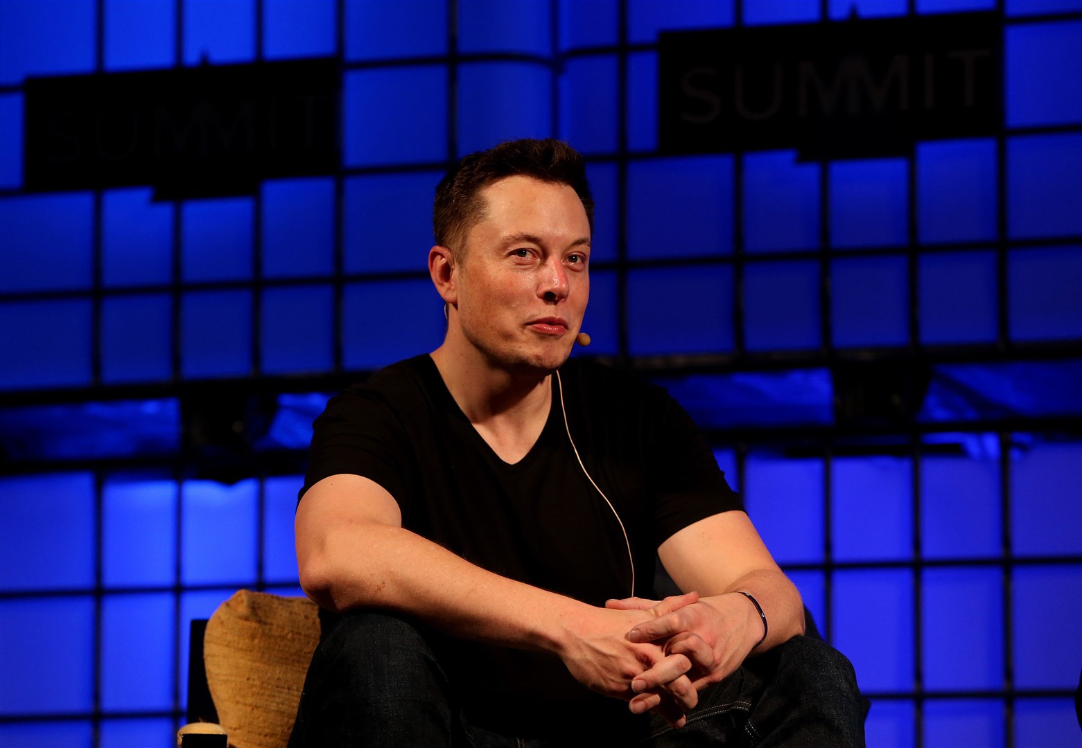 Elon Musk, CEO of Tesla, will attend the AI Safety Summit (Brian Lawless/PA)