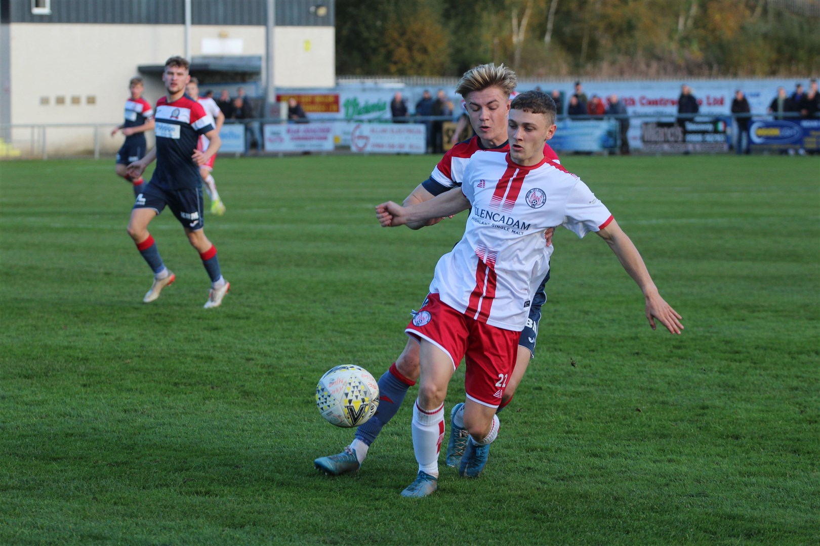 Brechin City are top of the Highland League. Picture: Kyle Ritchie