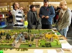 Wargamers enjoying last year's Cuil Lodair at Culloden Battlefield and Visitor Centre