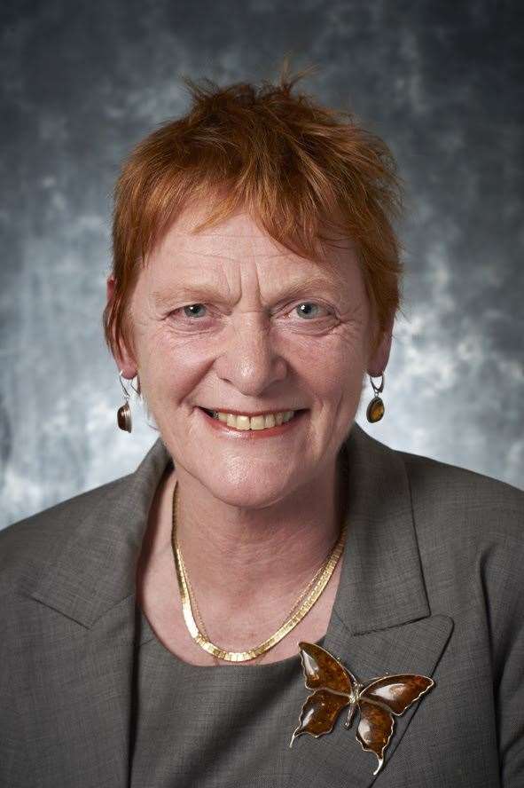 Councillor Margaret Davidson.