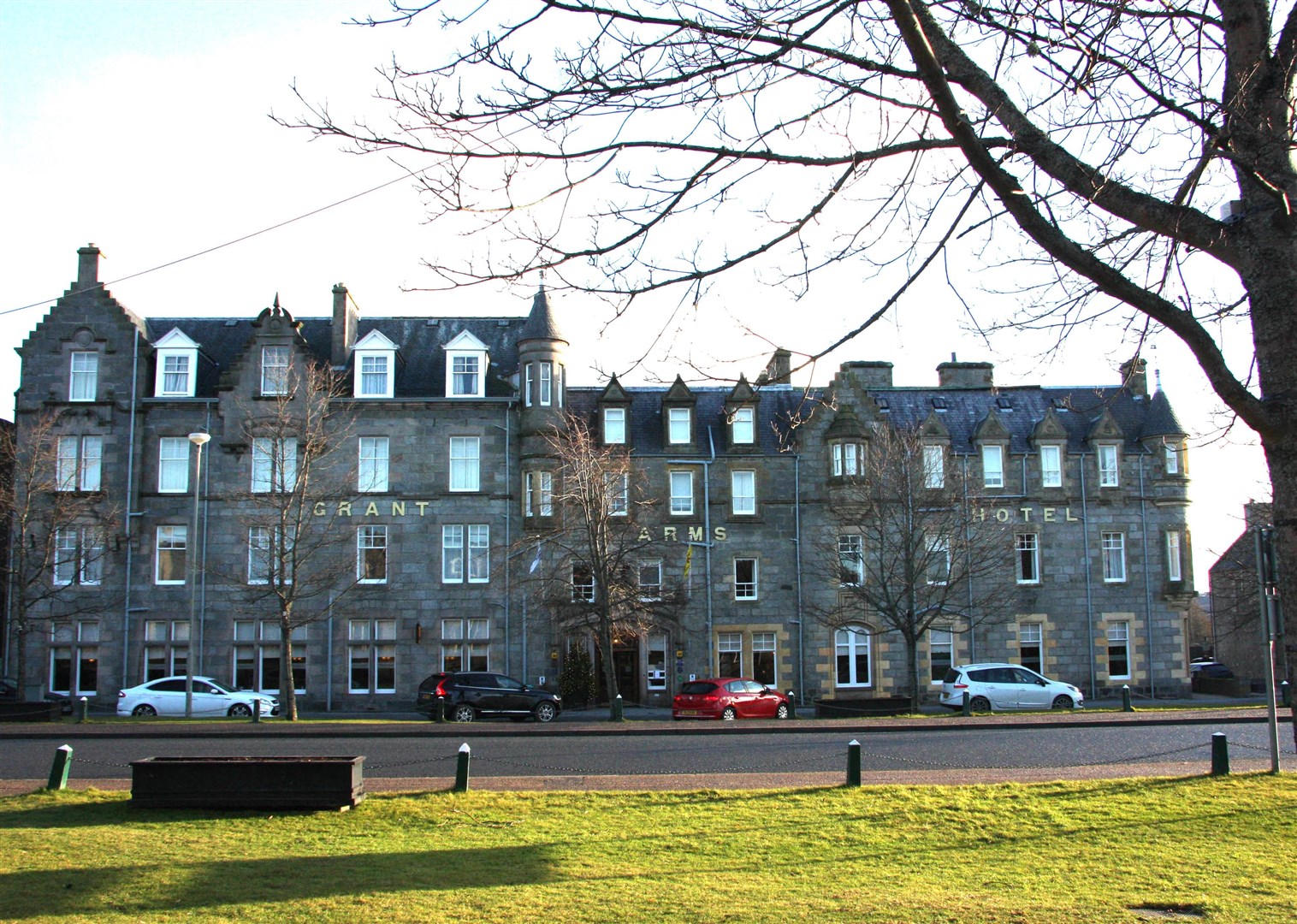 For sale: Grantown's Grant Arms Hotel