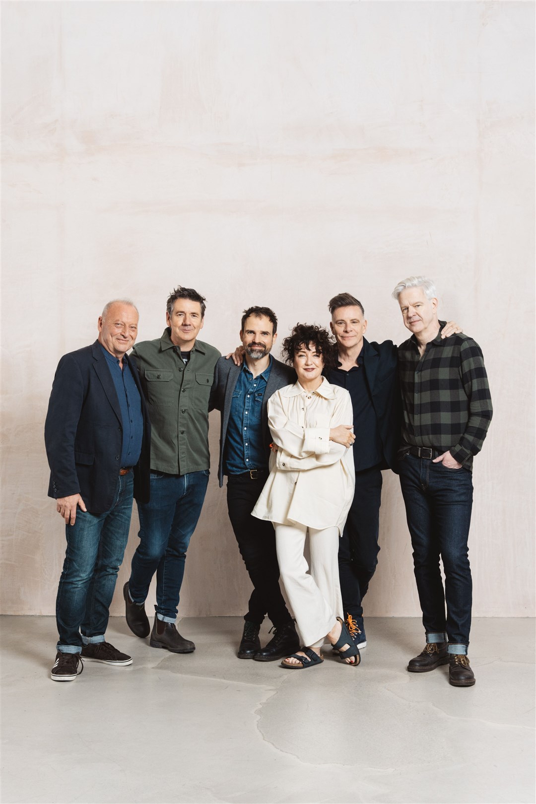 Deacon Blue. Picture: Cameron Brisbane