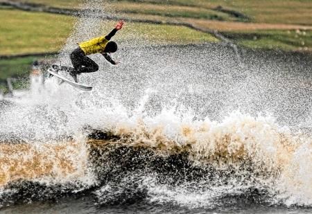 Highland Surf Festival, UK Pro-Surf Tour, Surfing, Reubyn Ash