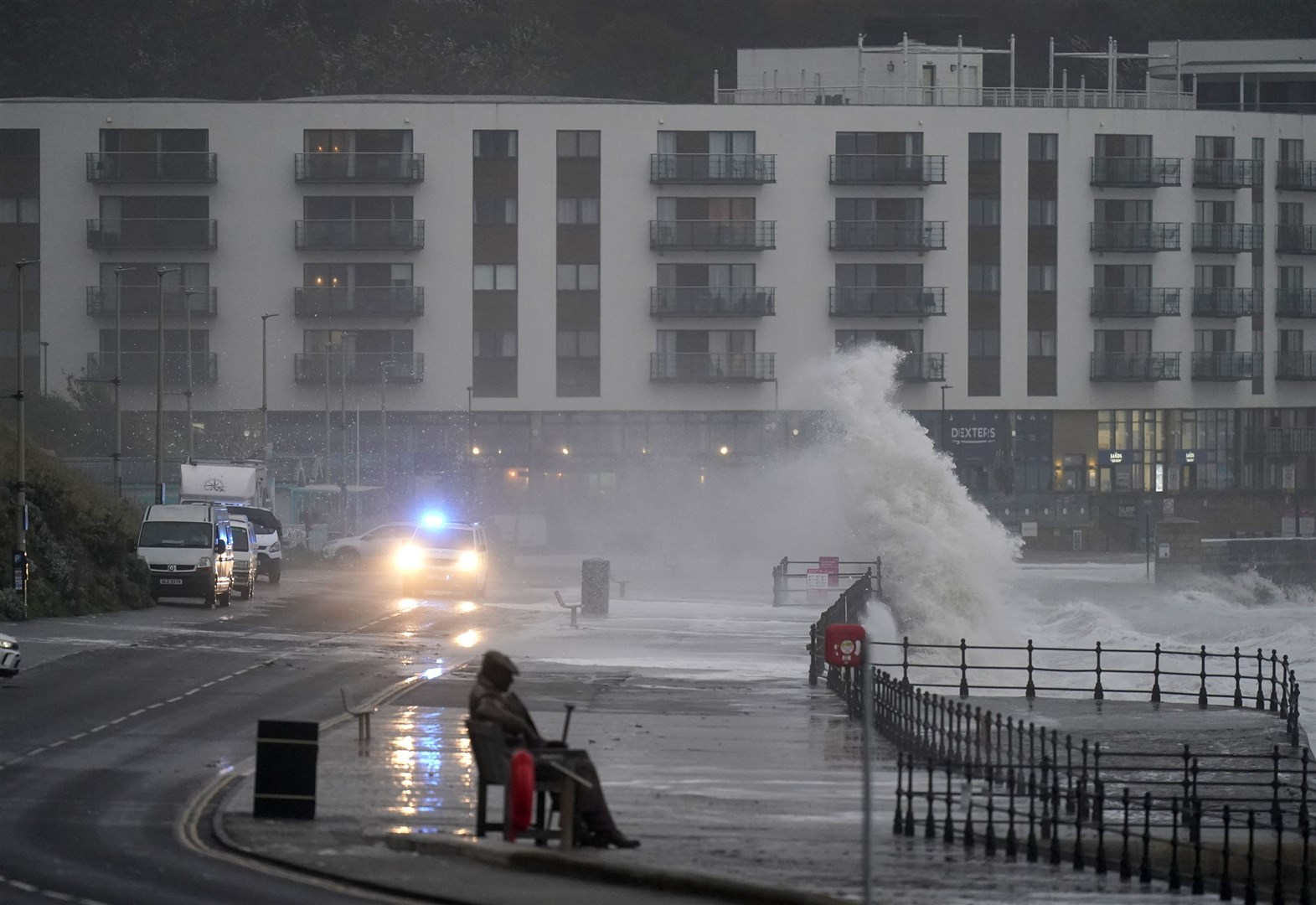Three people have died since the storm hit the UK on Wednesday (PA)