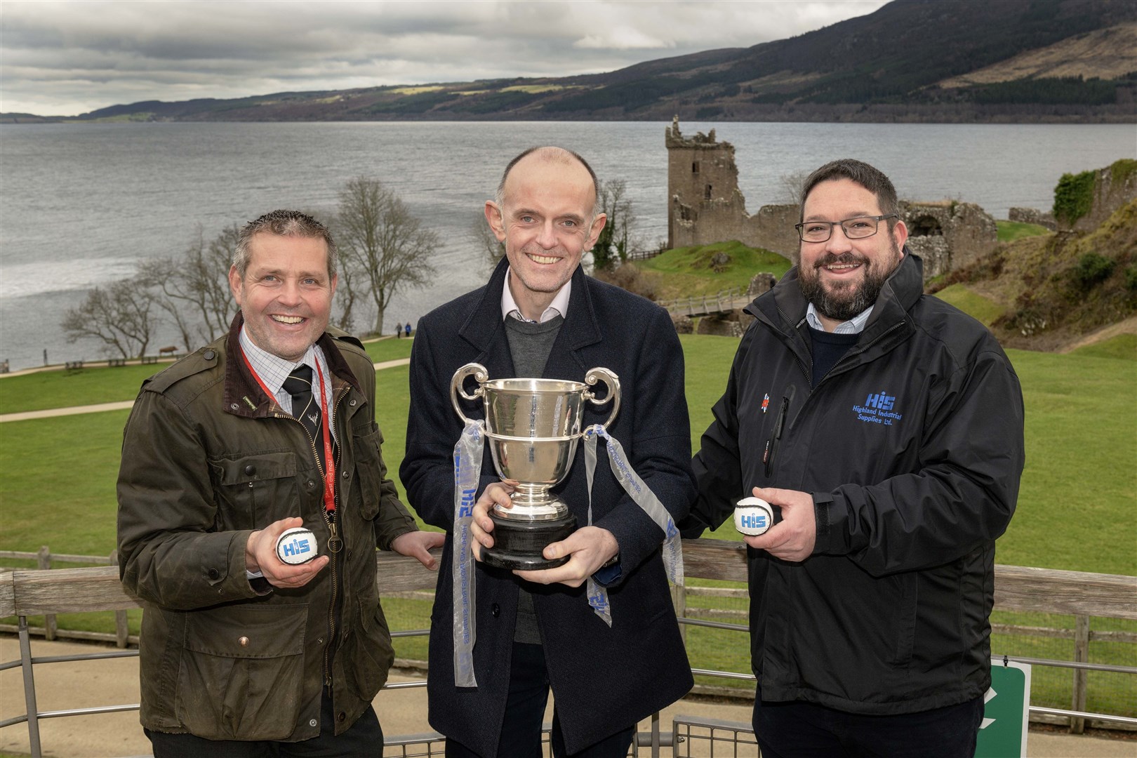 HIS Sutherland Cup Draw which took place at Urquhart Castle, Drumnadrochit.