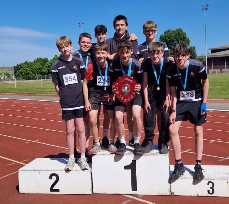 It was the first time the championships had been held while any of the participating pupils had been in secondary school.