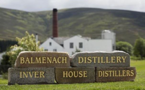 Balemenach Distillery which is located near to Cromdale.