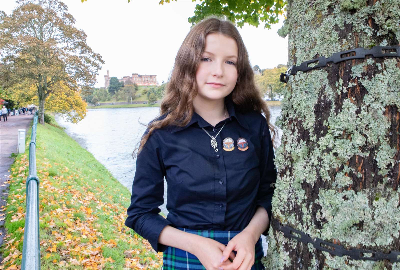 Ellie Ceit Johnson, age 15 from the Isle of Harris, won the Solo Singing Fluent Girls ages 13-15 – An Comunn Gàidhealach Silver Pendant at The Royal National Mòd 2021.