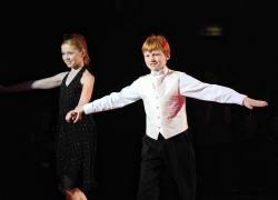 Strictly Junior winners 2001