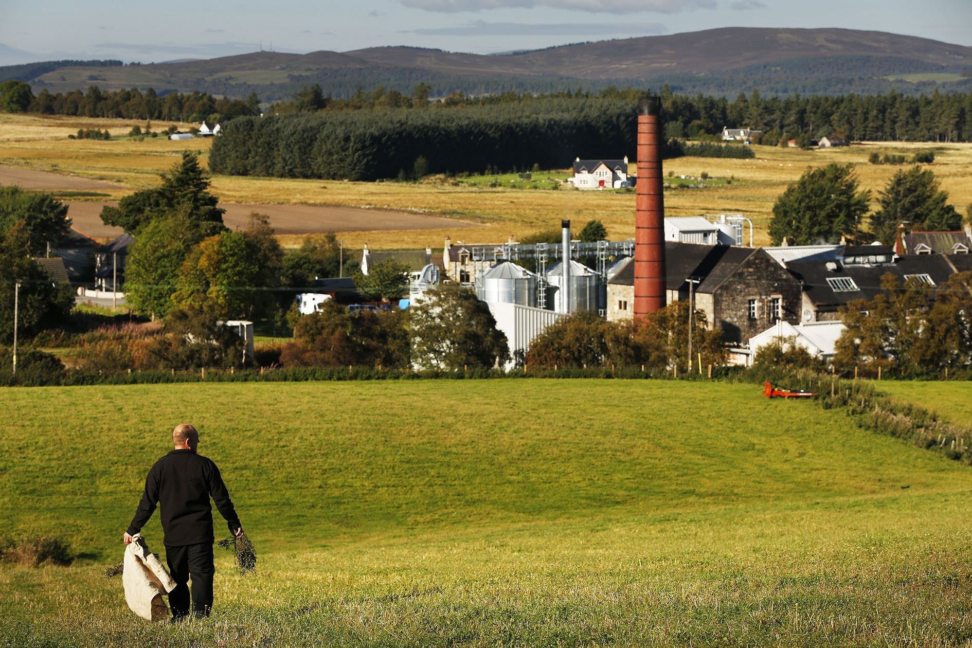 Balmenach is one of Scotland's oldest distilleries. Picture: Murdo MacLeod