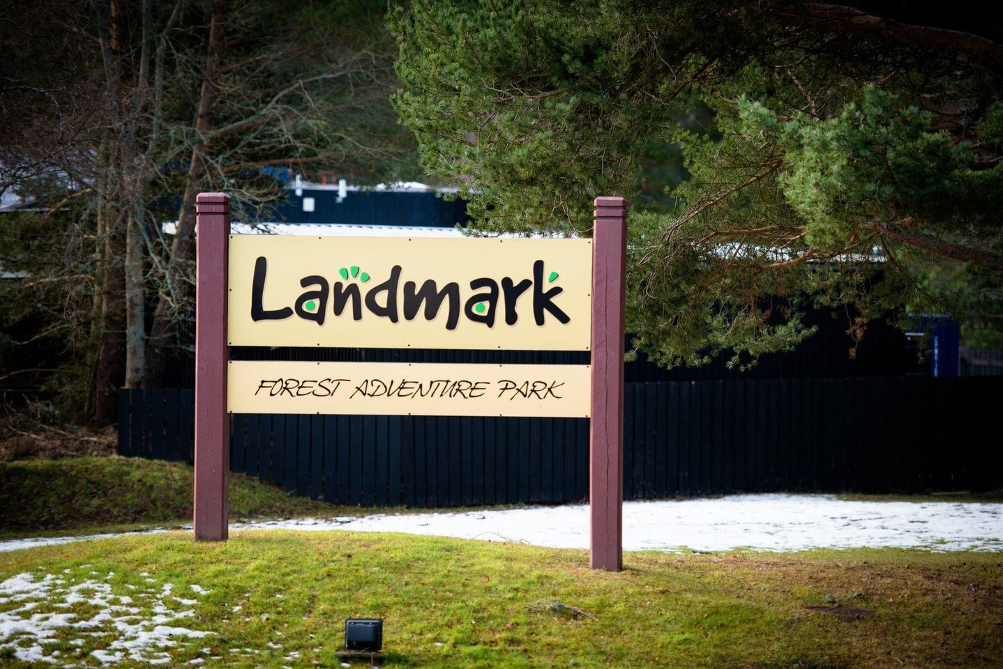 Landmark Forest Adventure Park have been forced to close several attractions in April.