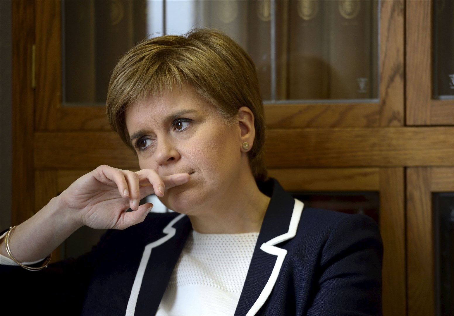 First Minister Nicola Sturgeon's resignation poses a number of questions for her party and the country. Picture: Gary Anthony. Image No.033268.