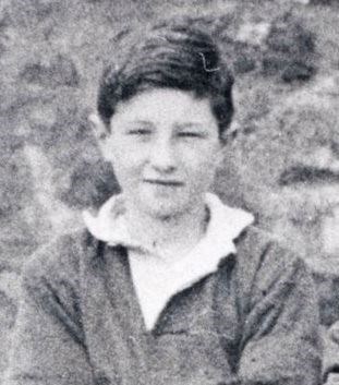 TEAMMATES: Iain Ross was in the same 1949 cup winning school side at Donnie.