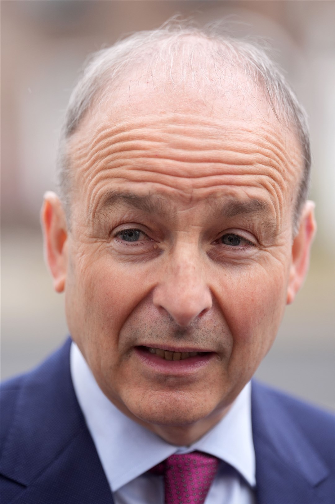 Taoiseach Micheal Martin (Brian Lawless/PA)
