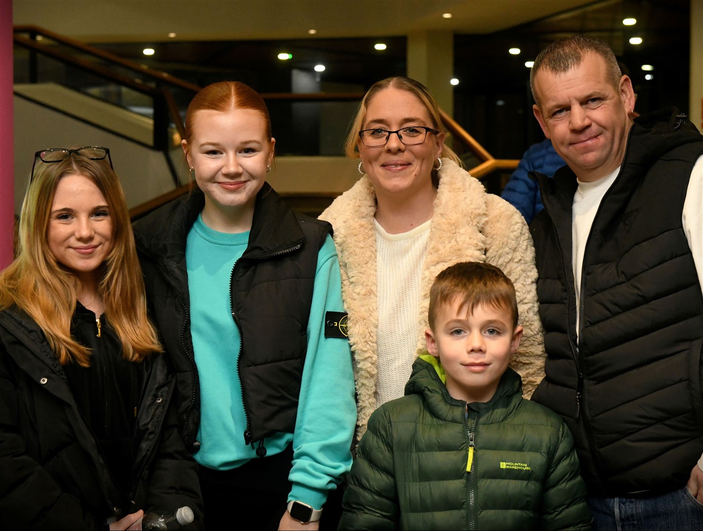 The Hay family from Nairn. Picture: James Mackenzie