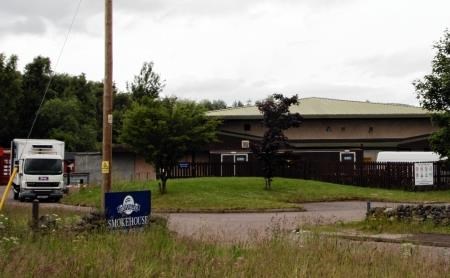 No smoking: the Grantown plant.