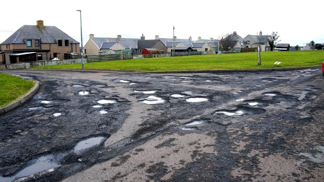 Caithness potholes.